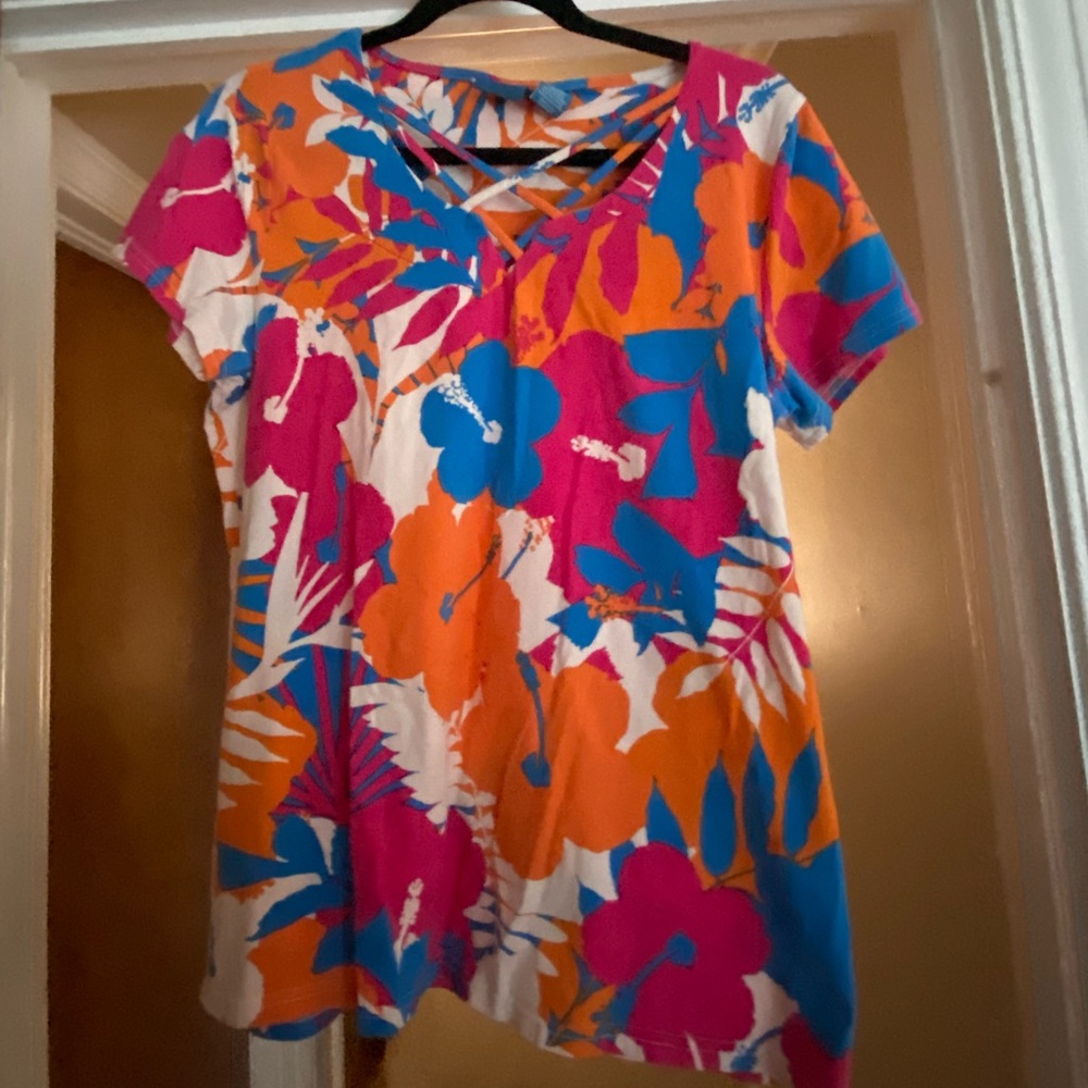 Caribbean Joe shirt. Vguc